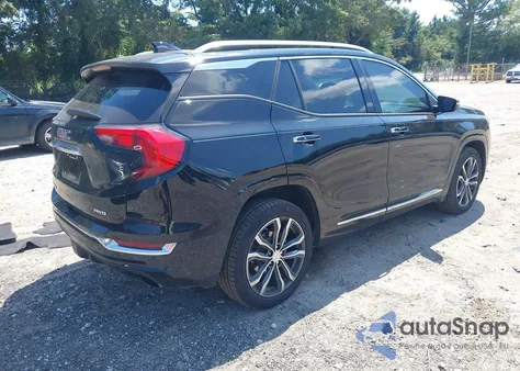 2018 GMC Terrain Denali z USA, uszkodzony, nr VIN 3GKALXEX2JL160254